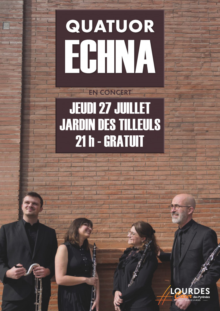 Concert Quatuor Echna 2023 Lourdes