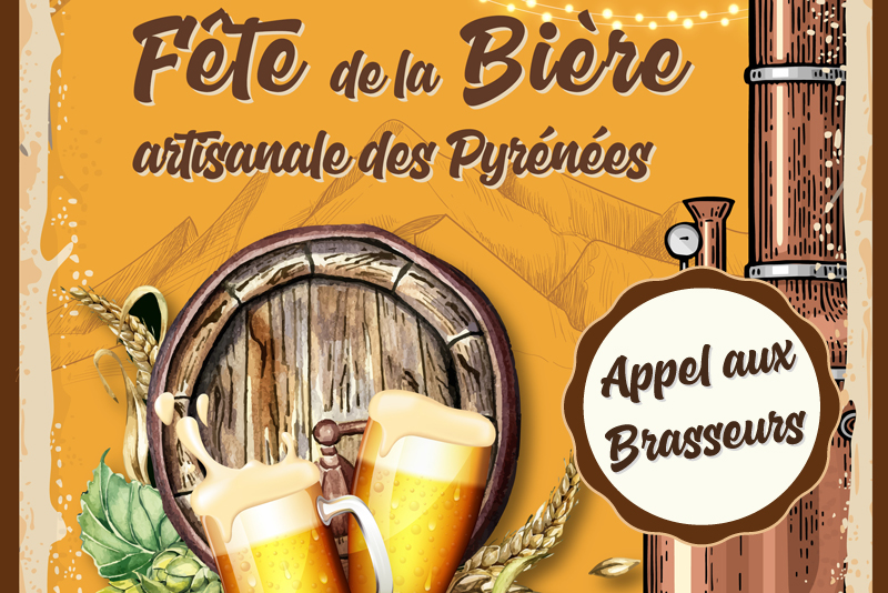 Fête de la bière artisanale des Pyrénées 2023 Lourdes intro Brasseurs