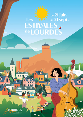 Programme Les Estivales de Lourdes 2023