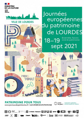 Journées Européennes du Patrimoine Lourdes 2021 Page 1