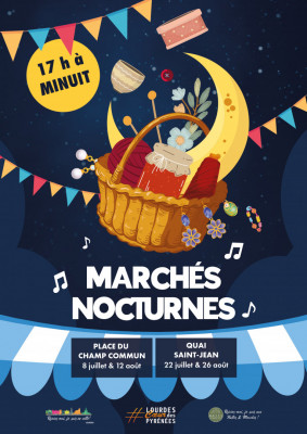 miniatures marches nocturnes 2022 affiche