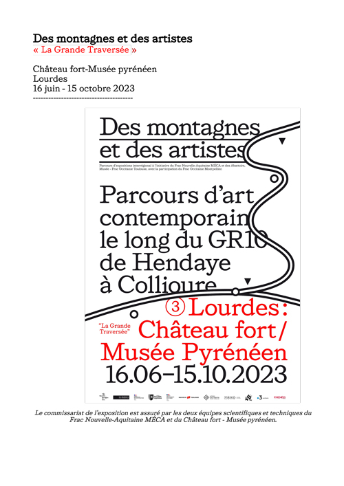 04 communiqué presse expo La Grande Traversée Lourdes 1 1