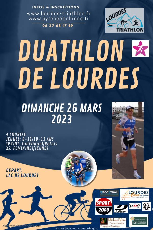 Duathlon de Lourdes 2023