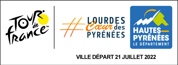 Logo composite Tour de France TDF 2022 web