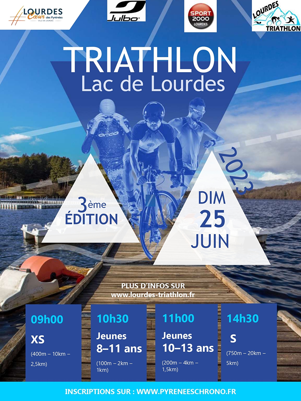 Lourdes Triathlon 2023 3ème édition