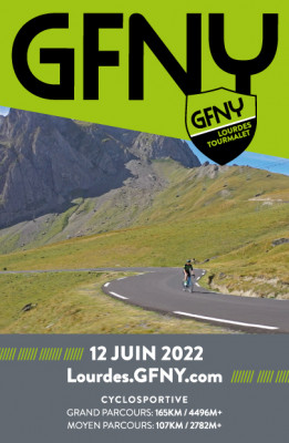 GFNY 2022 Lourdes Flyer