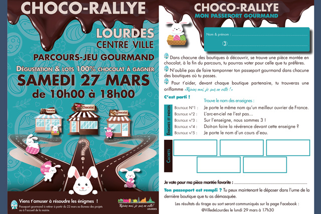 img Choco Rallye Lourdes 2021