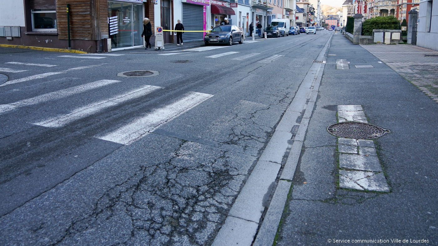 avenue Mal Foch travaux 2024