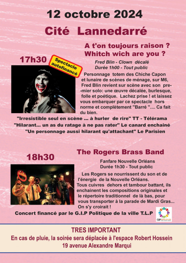 2024-10-12-Programme-Animations-Rue-Barre-Octobre-Rouge-Lourdes