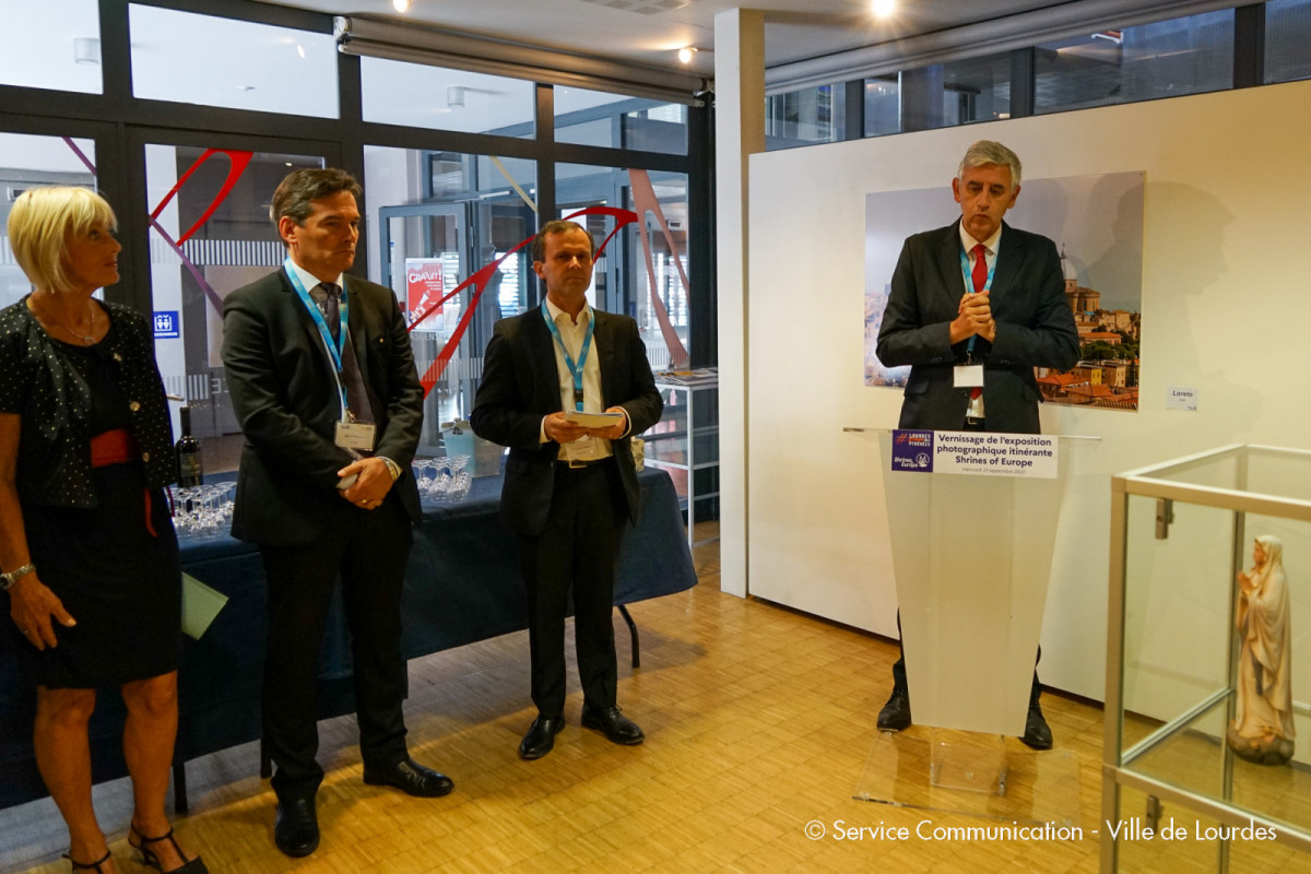 2022-09-21-Vernissage-Expo-Shrines-of-Europe-c-Service-communication-Lourdes-4