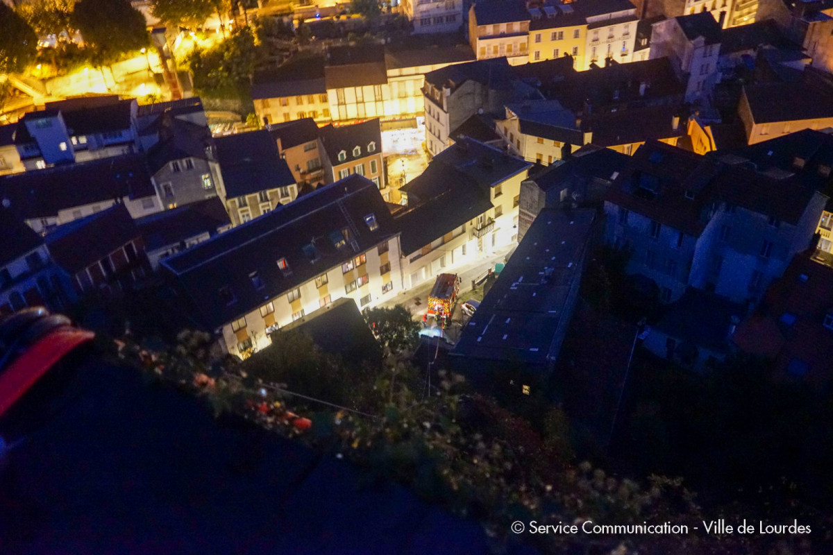 2022-09-29-Exercice-Pompiers-Lourdes-Chateau-c-Service-communication-Lourdes-11