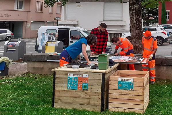 Composter ses déchets - Mairie de la ville de Nandy