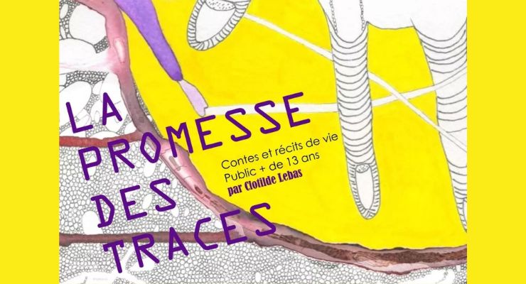 Spectacle de conte "La promesse des traces" - Ville de Lourdes