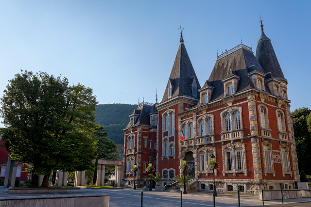 Le FC Lourdes Rugby choisit le Château fort pour la présentation