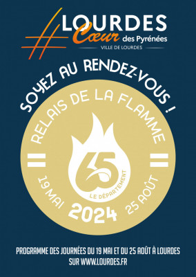 2024 08 25 Affiche A0 passage flamme olympique