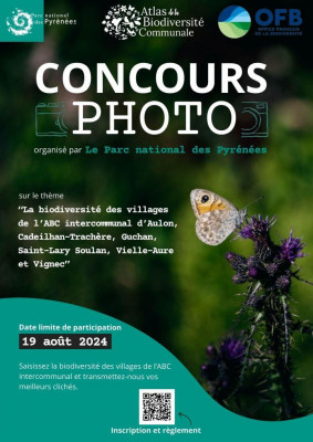 Concours Photo Parc National Pyrénées