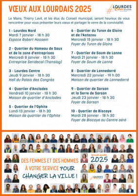 Liste 10 Quartiers Voeux aux Lourdais 2025 sans plan