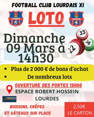 loto dimanche 09 mars
