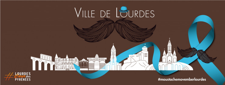 Couverture Movember Lourdes