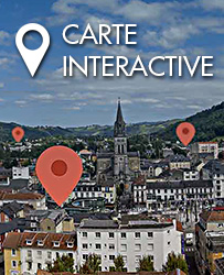 carte interactive ville lourdes