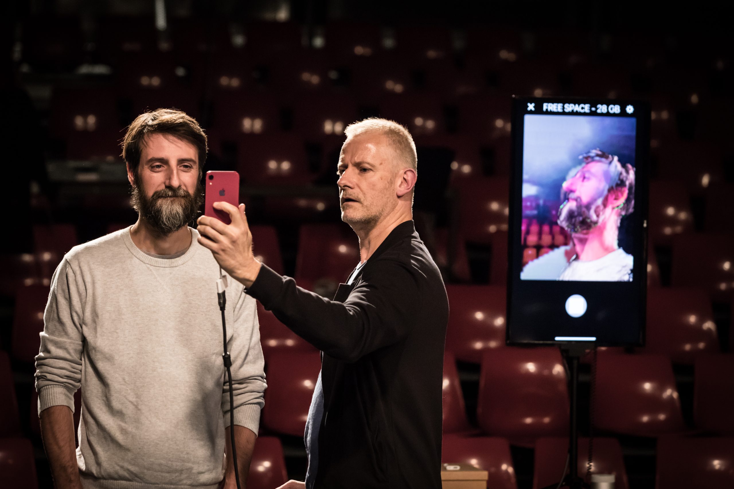 « Que du bonheur (avec vos capteurs) » – Saison culturelle 26·27