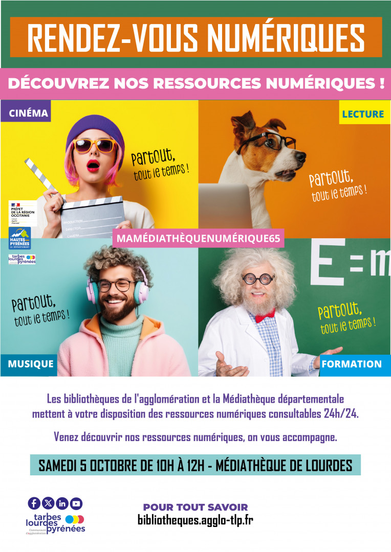 0724 RDV numériques Lourdes