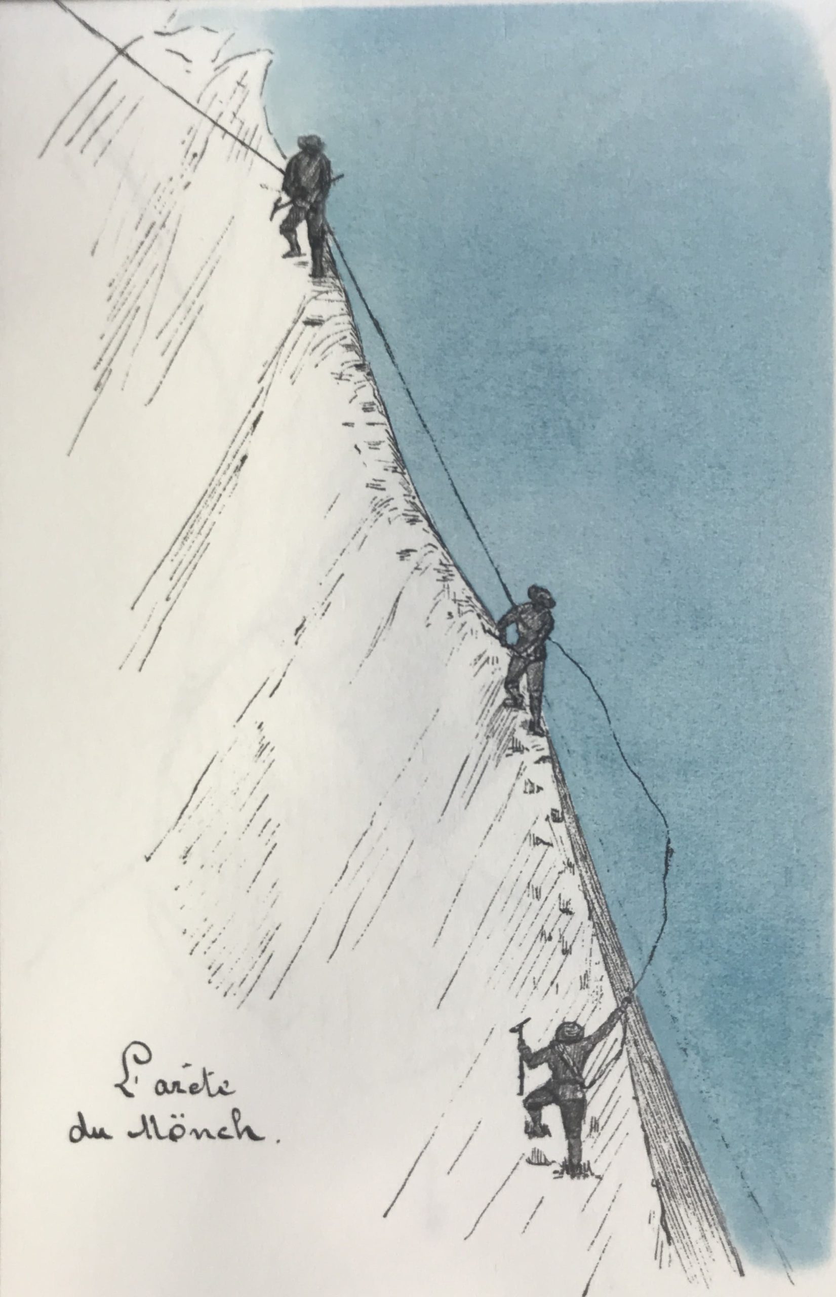 Conférence Appel d&rsquo;Air : « Les carnets de dessins du pyrénéiste Henri Brulle »