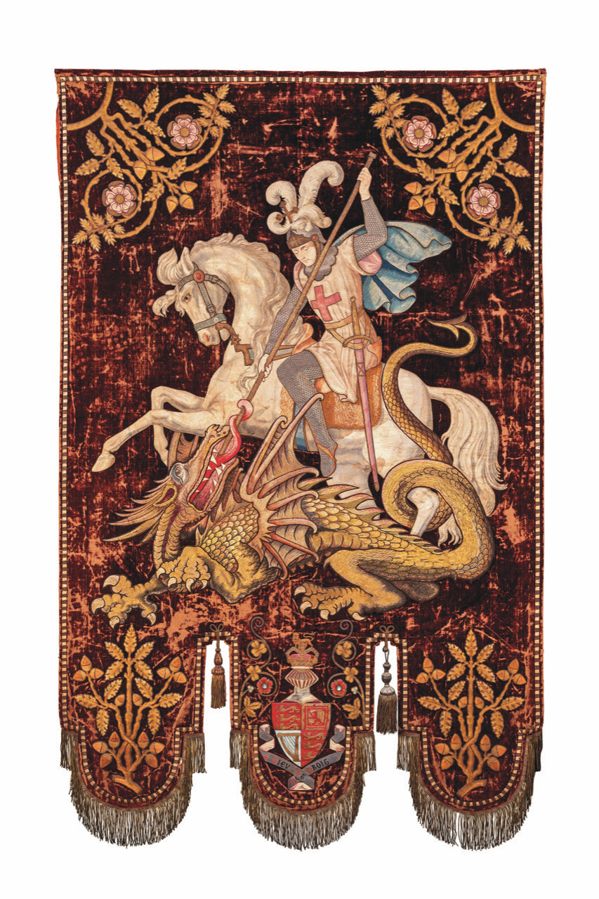 Conférence Appel d&rsquo;Air : « Bannières de procession, trésor méconnu du Sanctuaire »