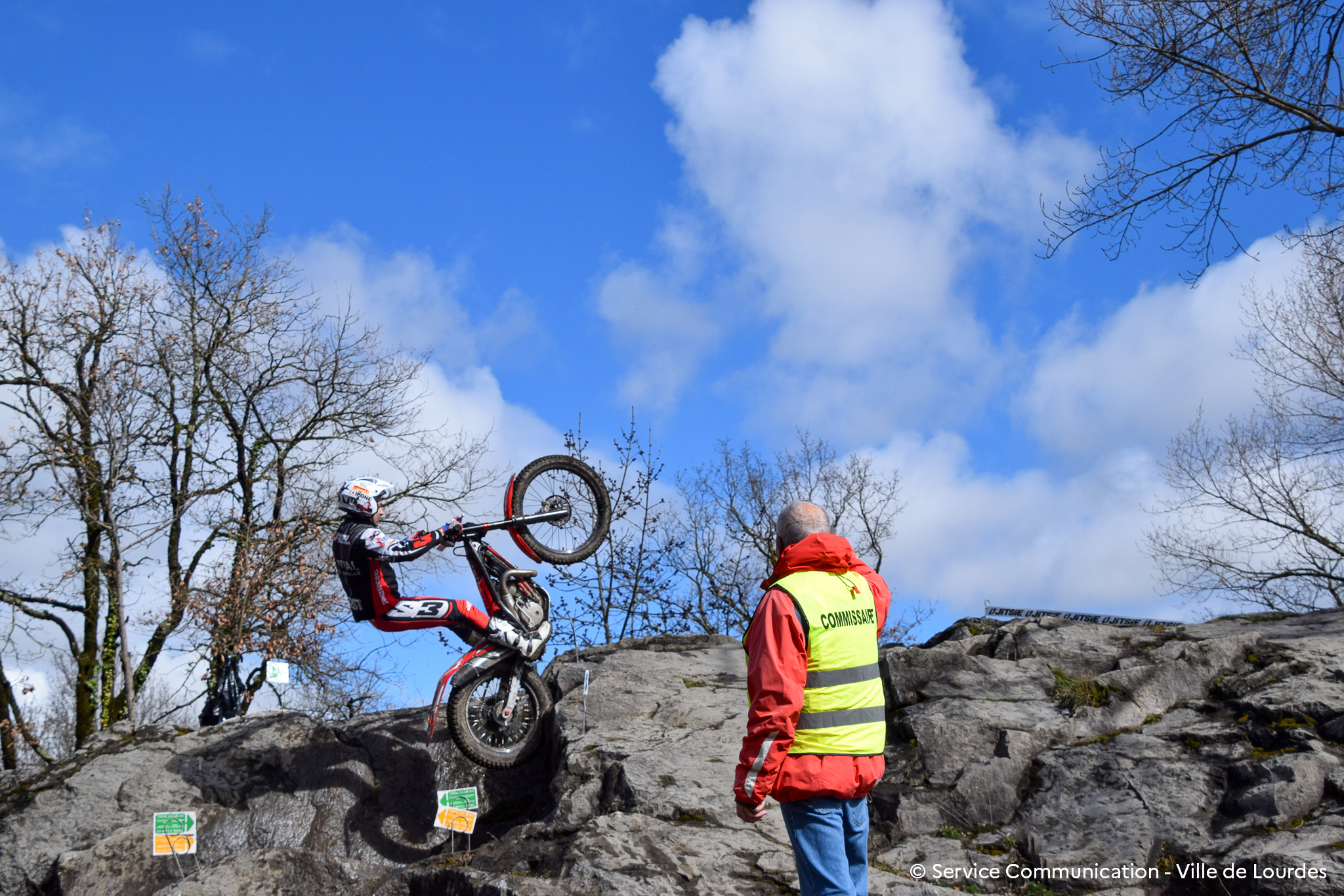 Arrêté préfectoral concernant l’épreuve de trial moto UFOLEP, Trophée 2025 de la Ville de Lourdes, dimanche 12 octobre 2025 au Béout
