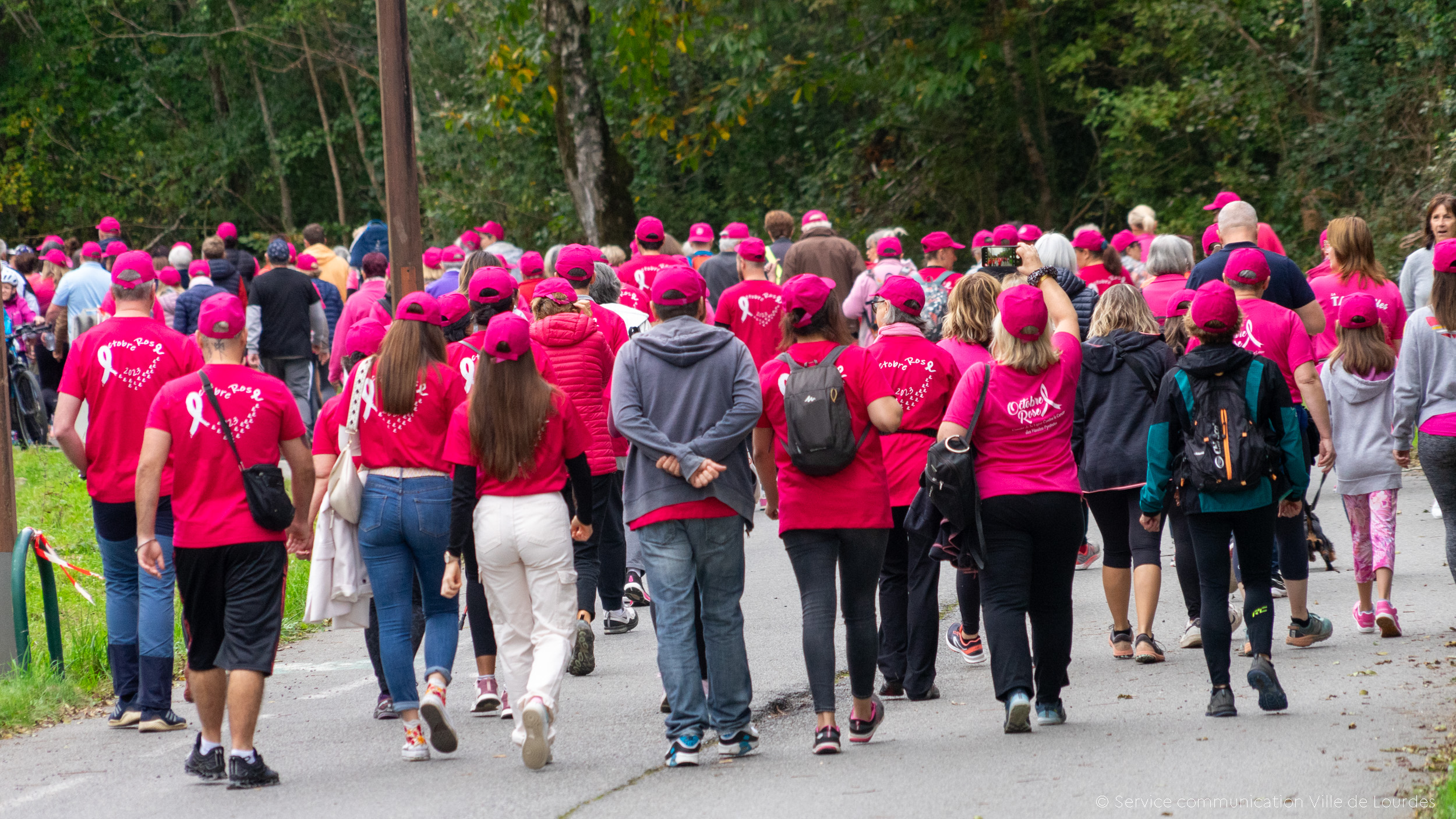 Octobre Rose 2026 : un mois entier pour s&rsquo;informer, se faire dépister et agir ensemble à Lourdes