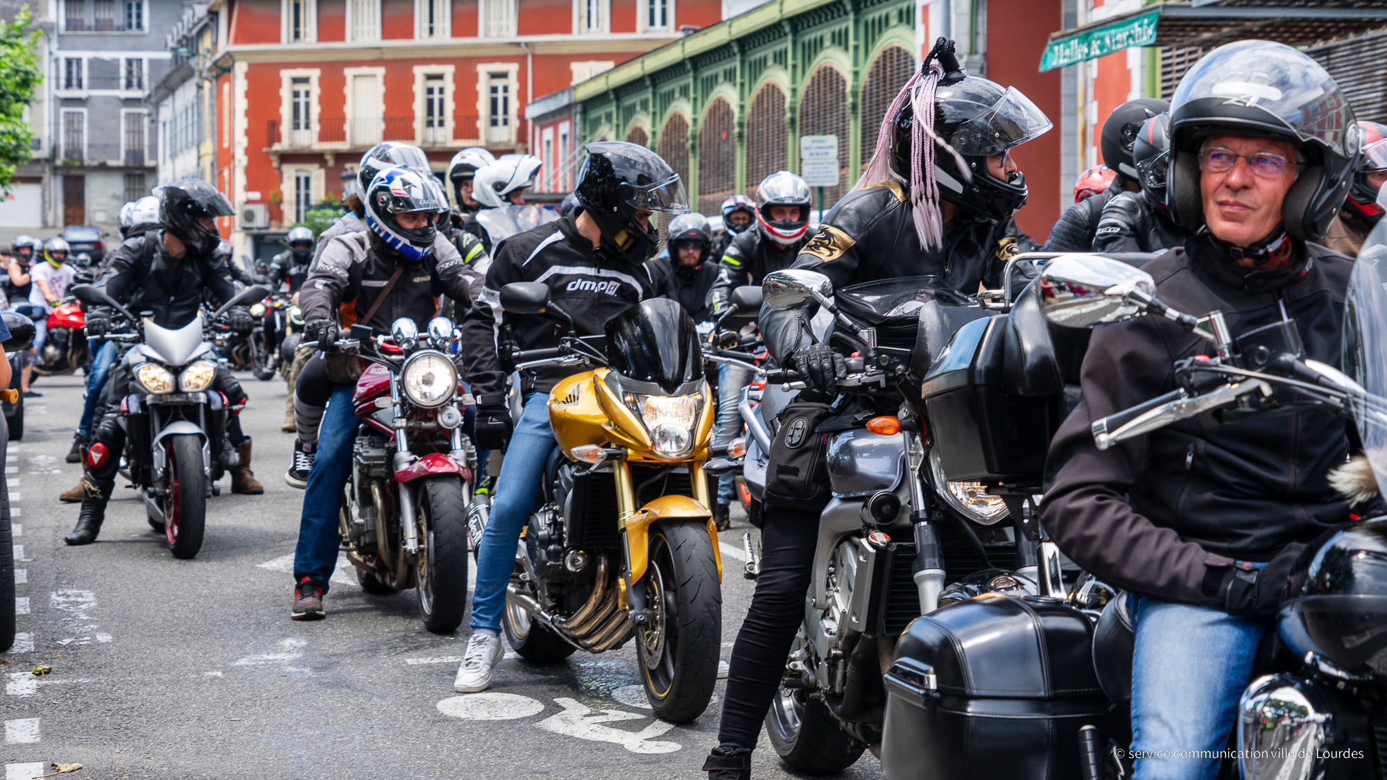 Perturbations de stationnement et circulation à l&rsquo;occasion du 34ᵉ pèlerinage des motards, les samedi 20 et dimanche 21 juin 2026