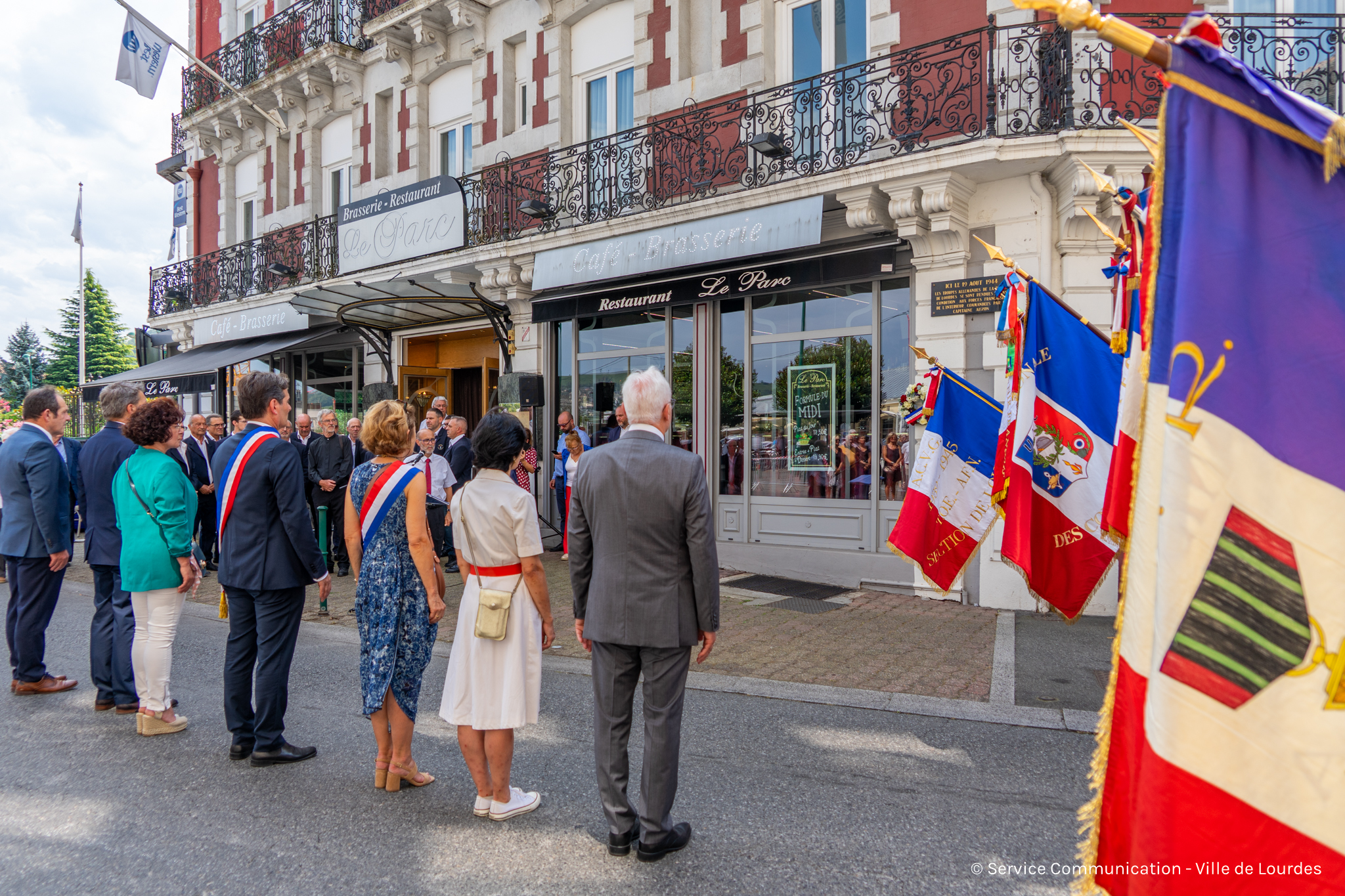 Cérémonie commémorative de la Libération de Lourdes, mercredi 19 août 2026