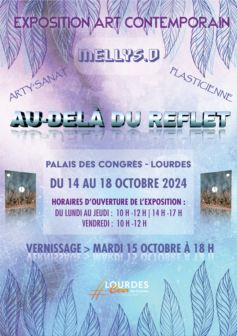 2024 10 14 Expo Au dela du reflet Mellys D