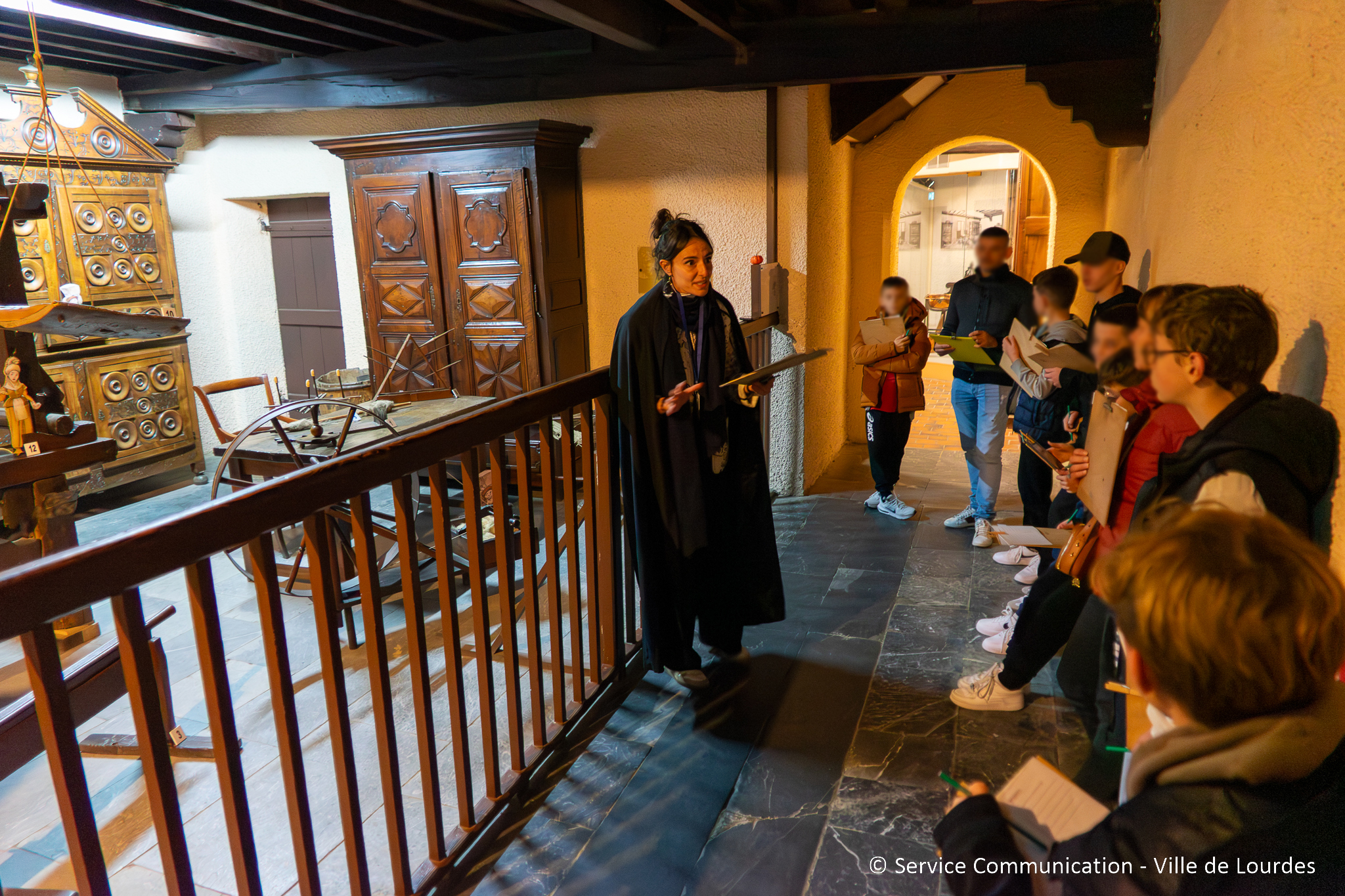 Halloween Ados : « La colère de Franz Schrader » – Enquête au Château