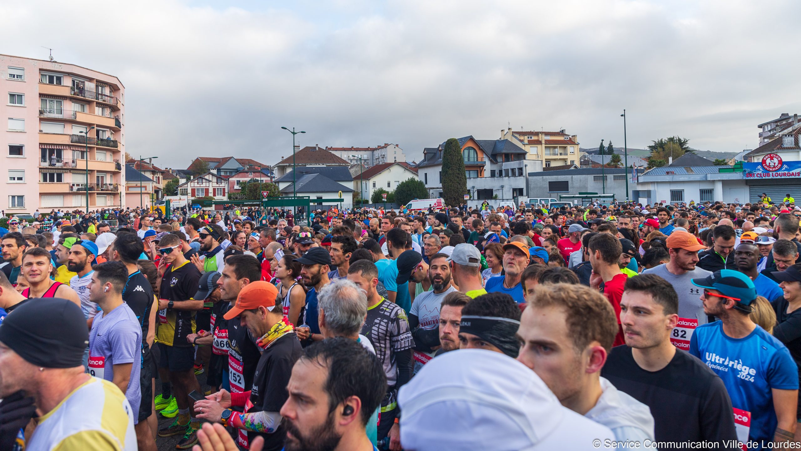 42e semi-marathon Lourdes-Tarbes