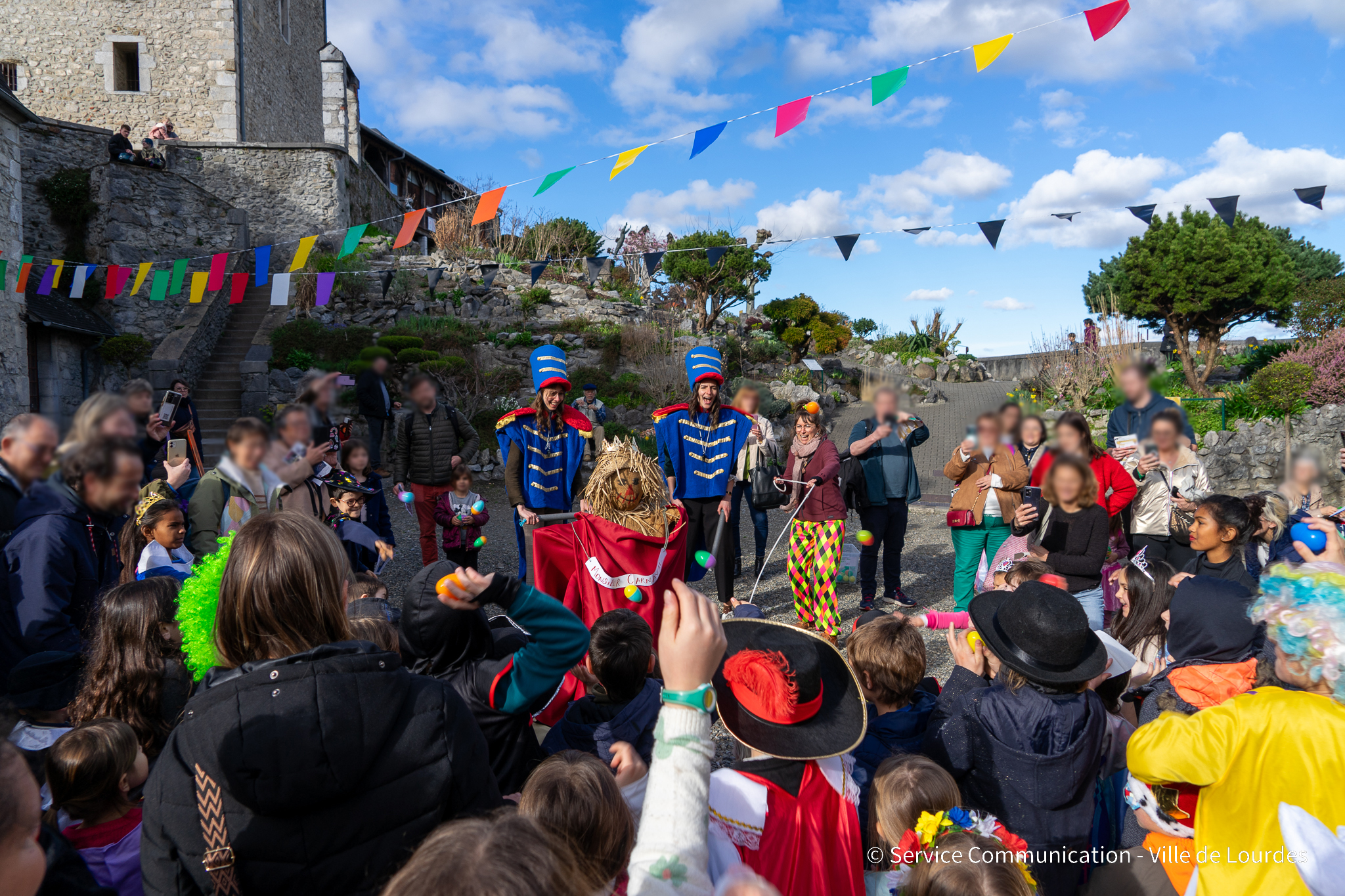 Le grand banquet de Carnaval