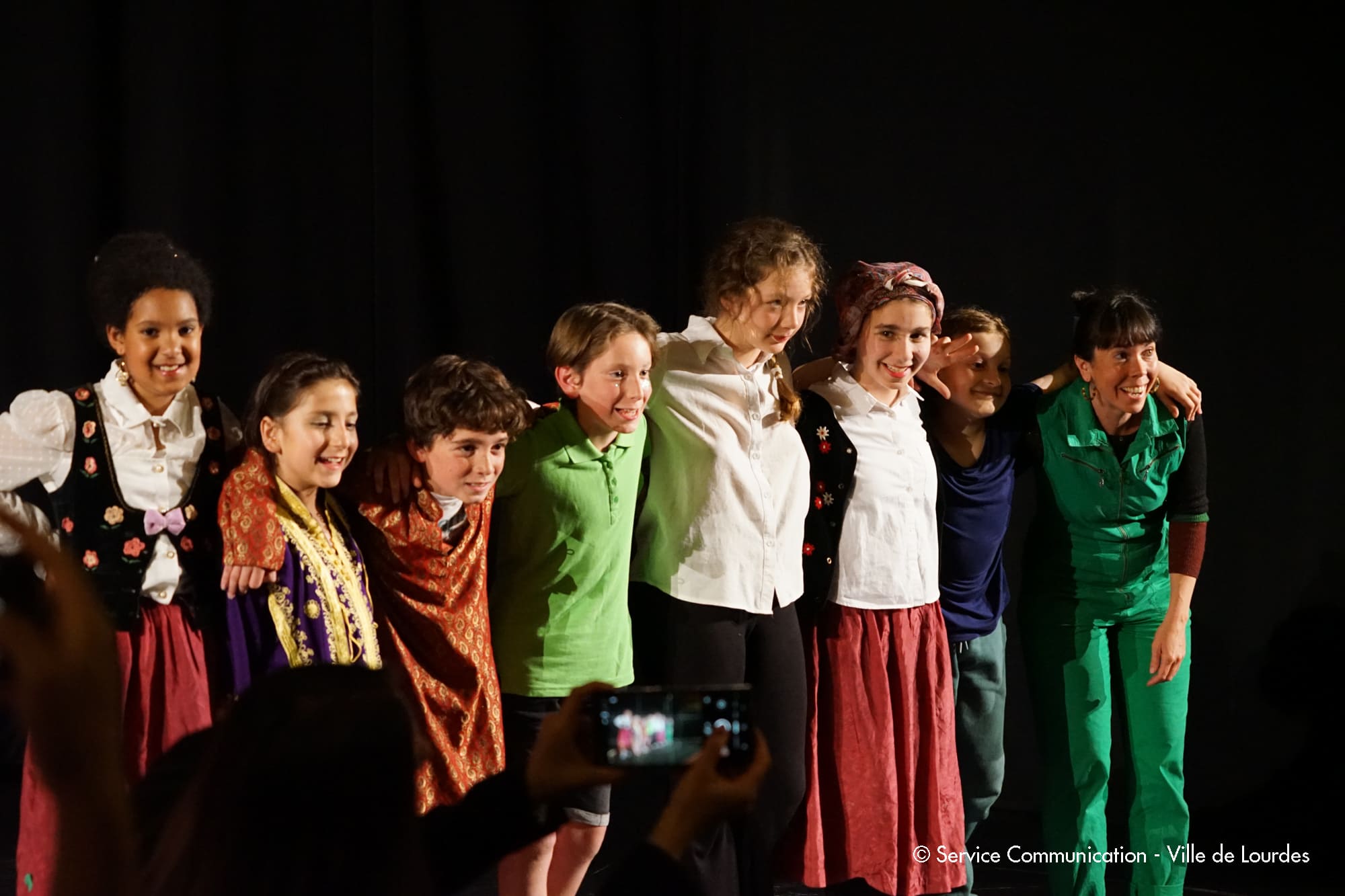 Restitution de l&rsquo;atelier th&eacute;&acirc;tre de l&rsquo;A.M.A.