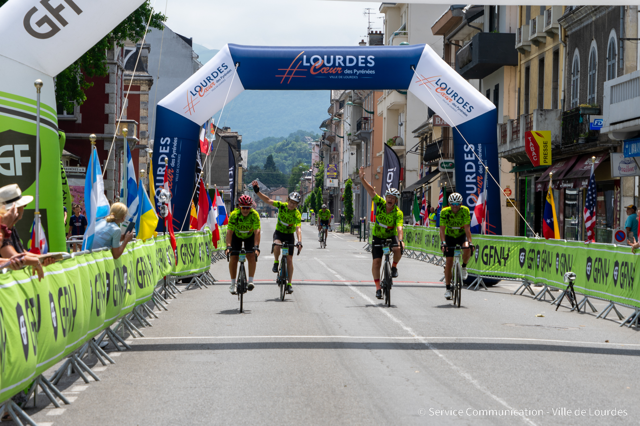 Cyclisme : Course GFNY Lourdes-Tourmalet 2026