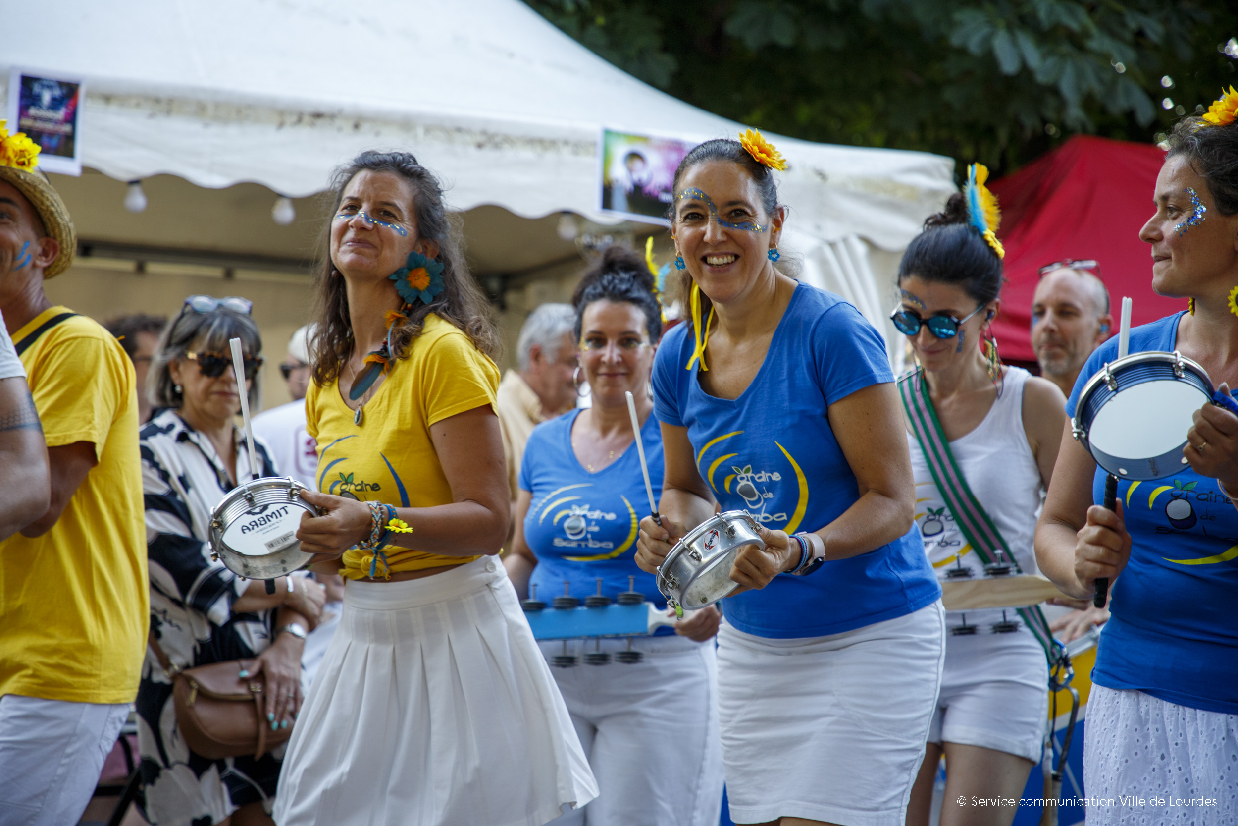 Lancement des « Estivales de Lourdes »