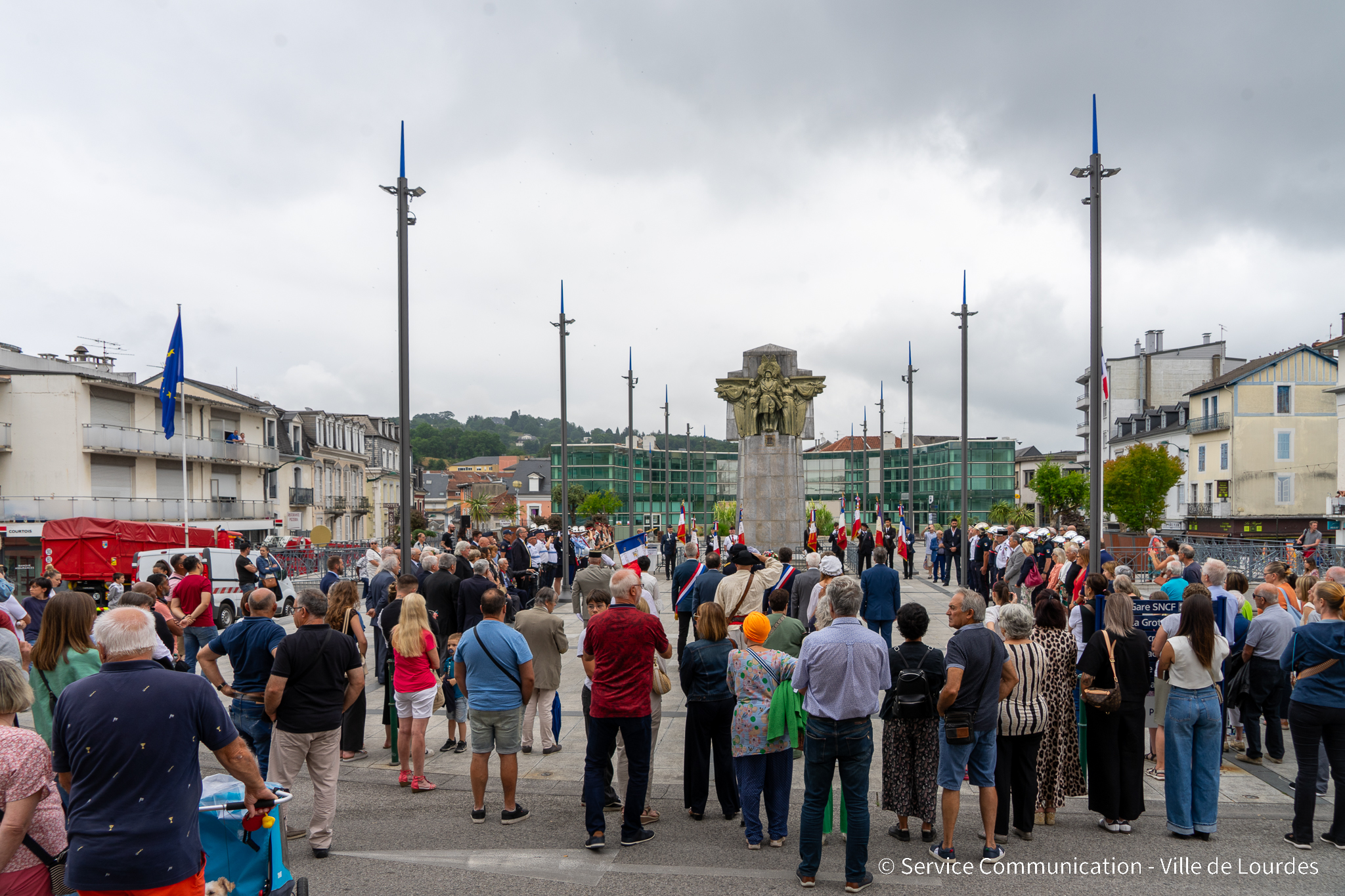 Cérémonie commémorative de L’Armistice du 11-Novembre-1918
