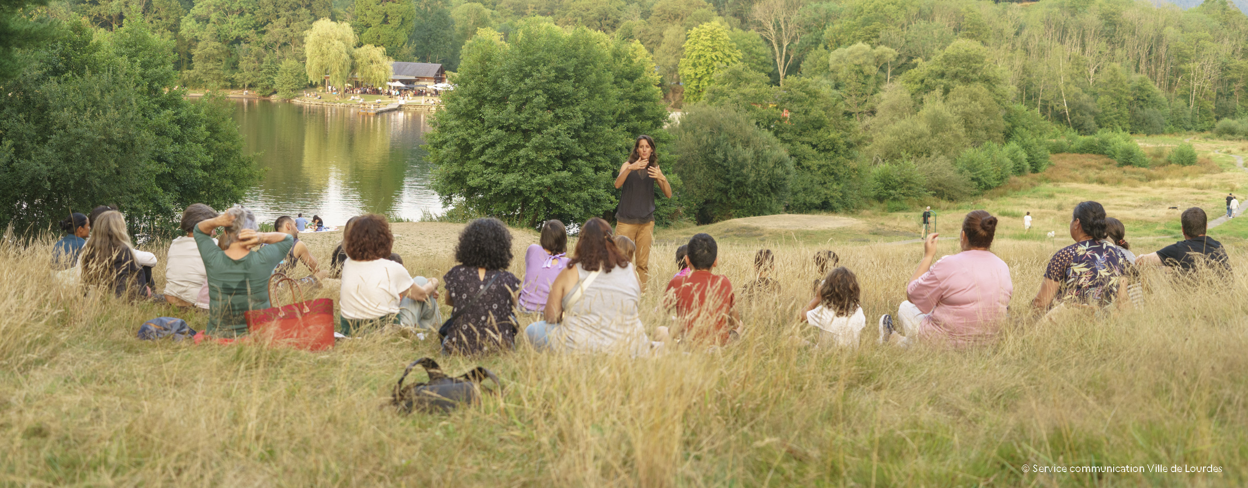 Balade contée gratuite au Lac de Lourdes