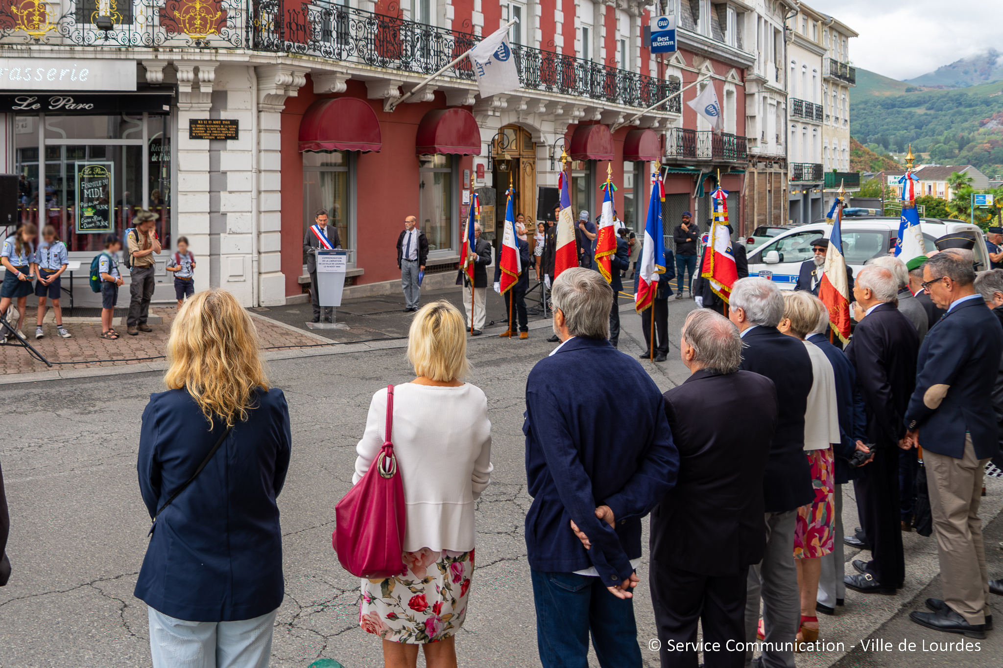 Retour sur la cérémonie commémorative de la Libération de Lourdes