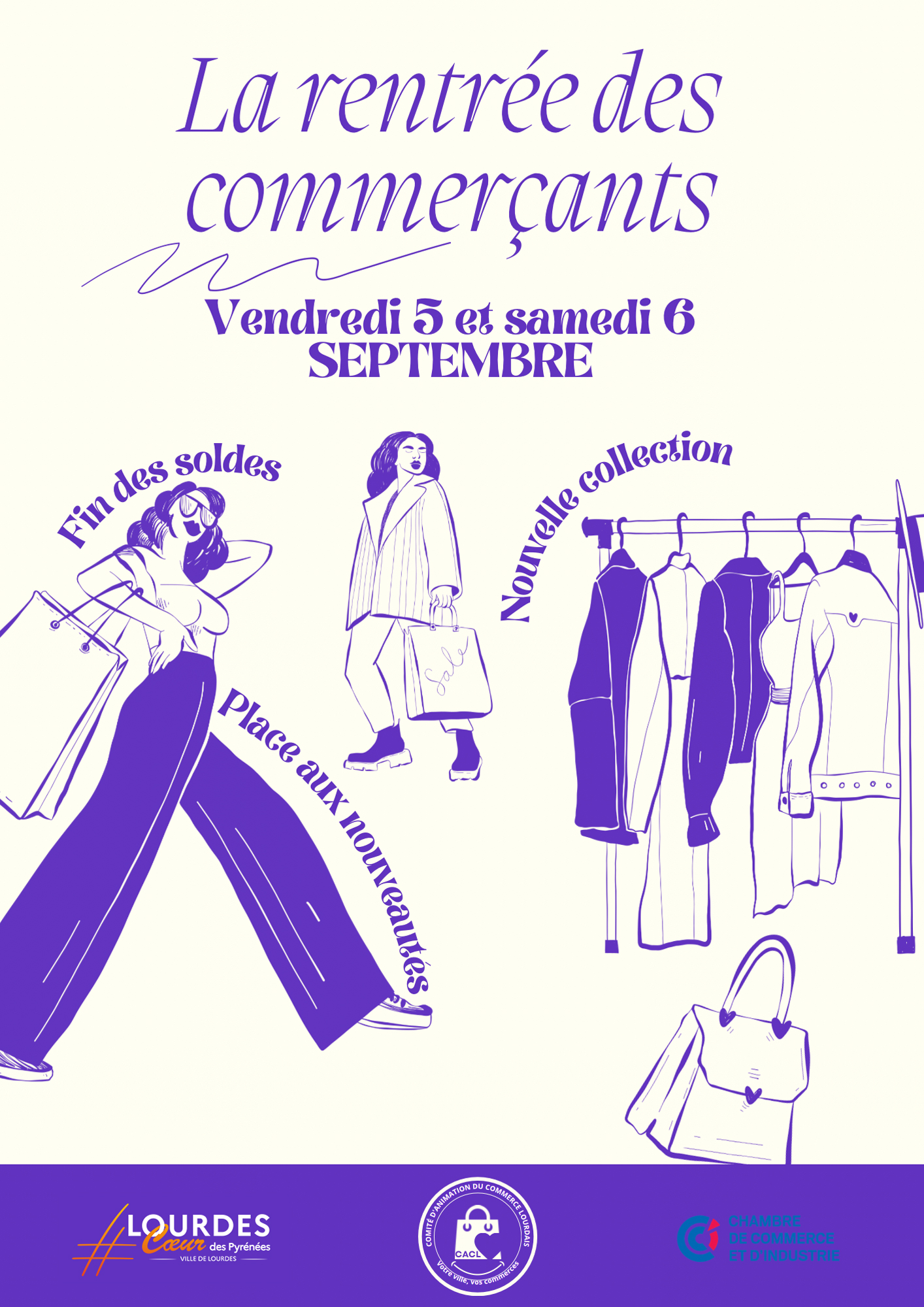 La rentrée des commerçants