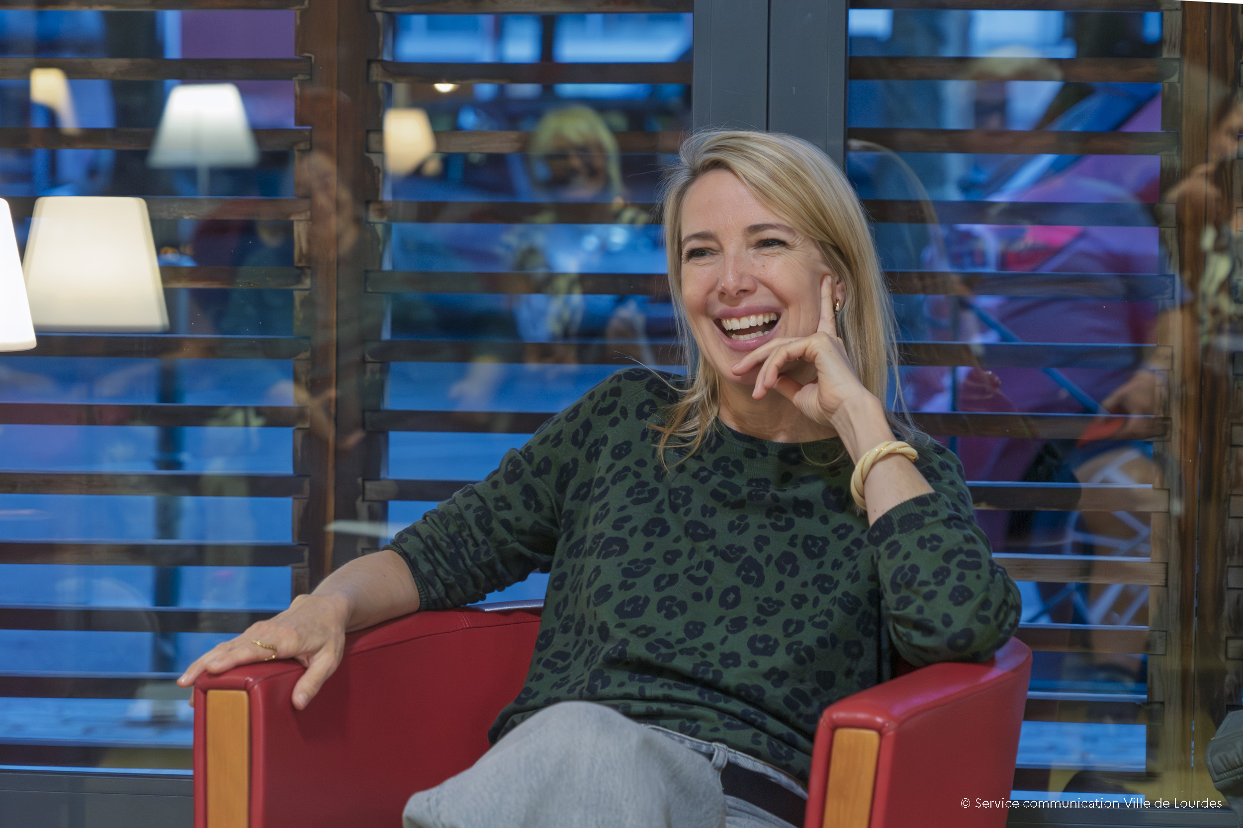 Sidonie Bonnec à la médiathèque : de l’antenne au polar