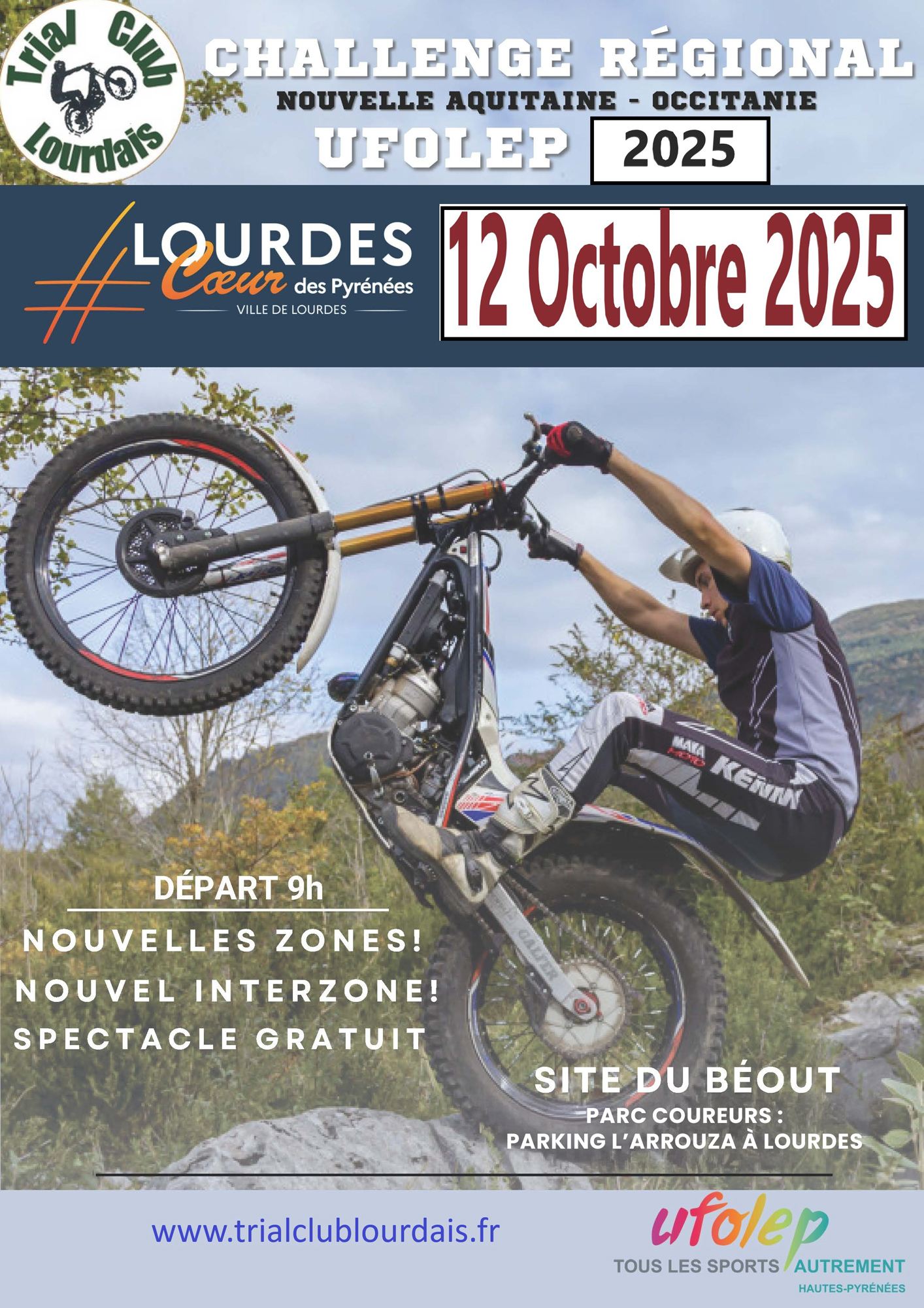 Trial UFOLEP – Trophée de la Ville de Lourdes