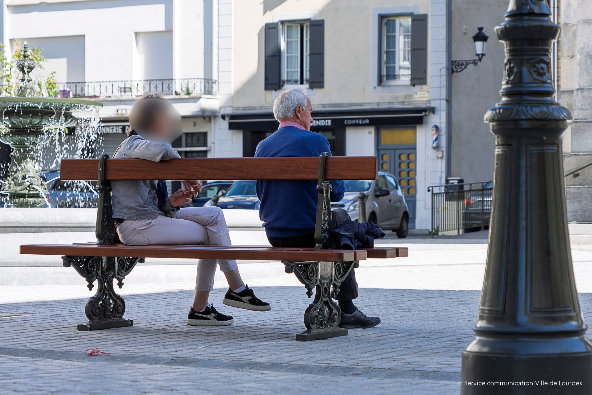 Bancs de la place de l&rsquo;Église : des travaux de réparation programmés