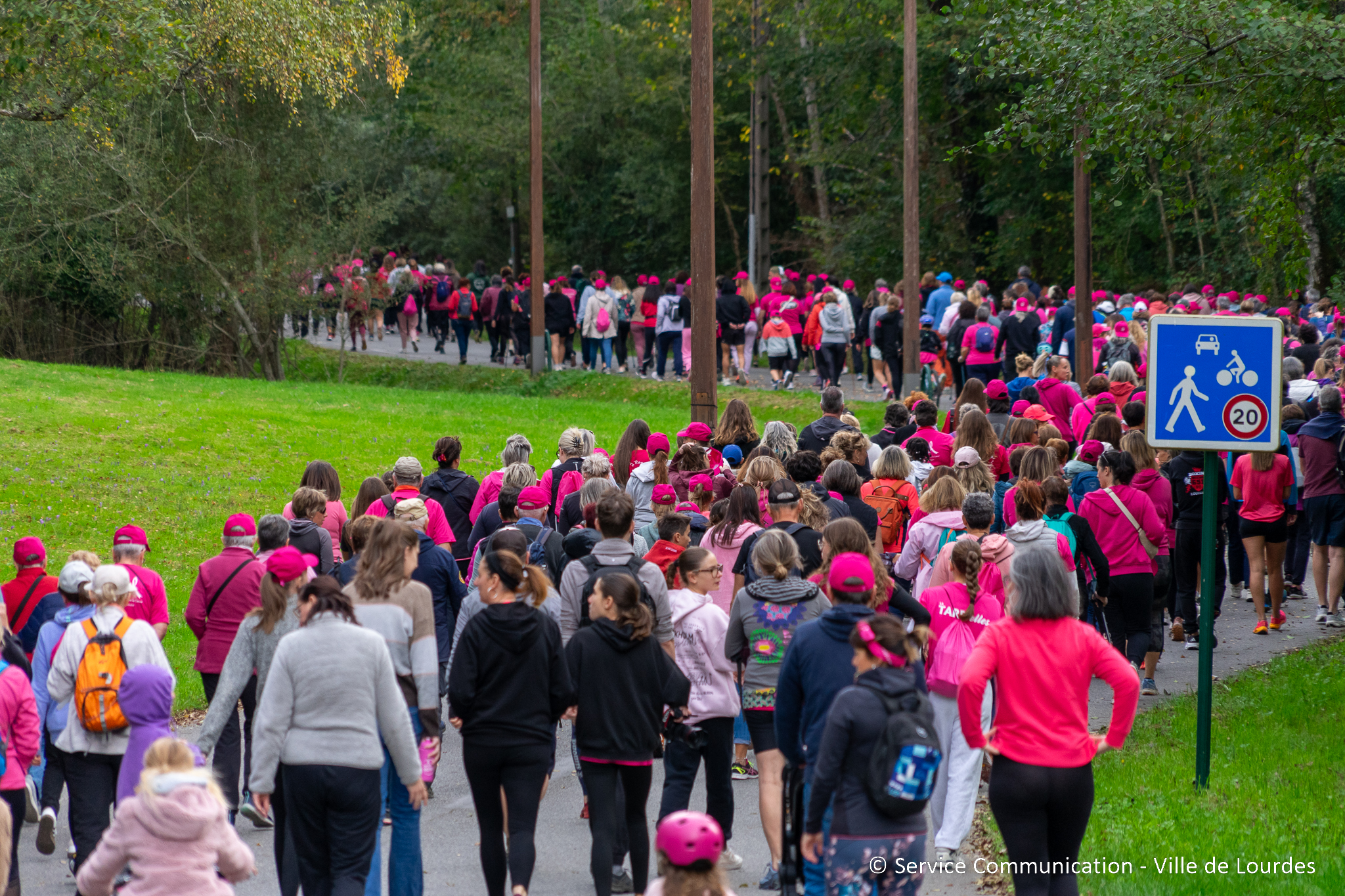 Octobre Rose : une journée de mobilisation au Lac de Lourdes