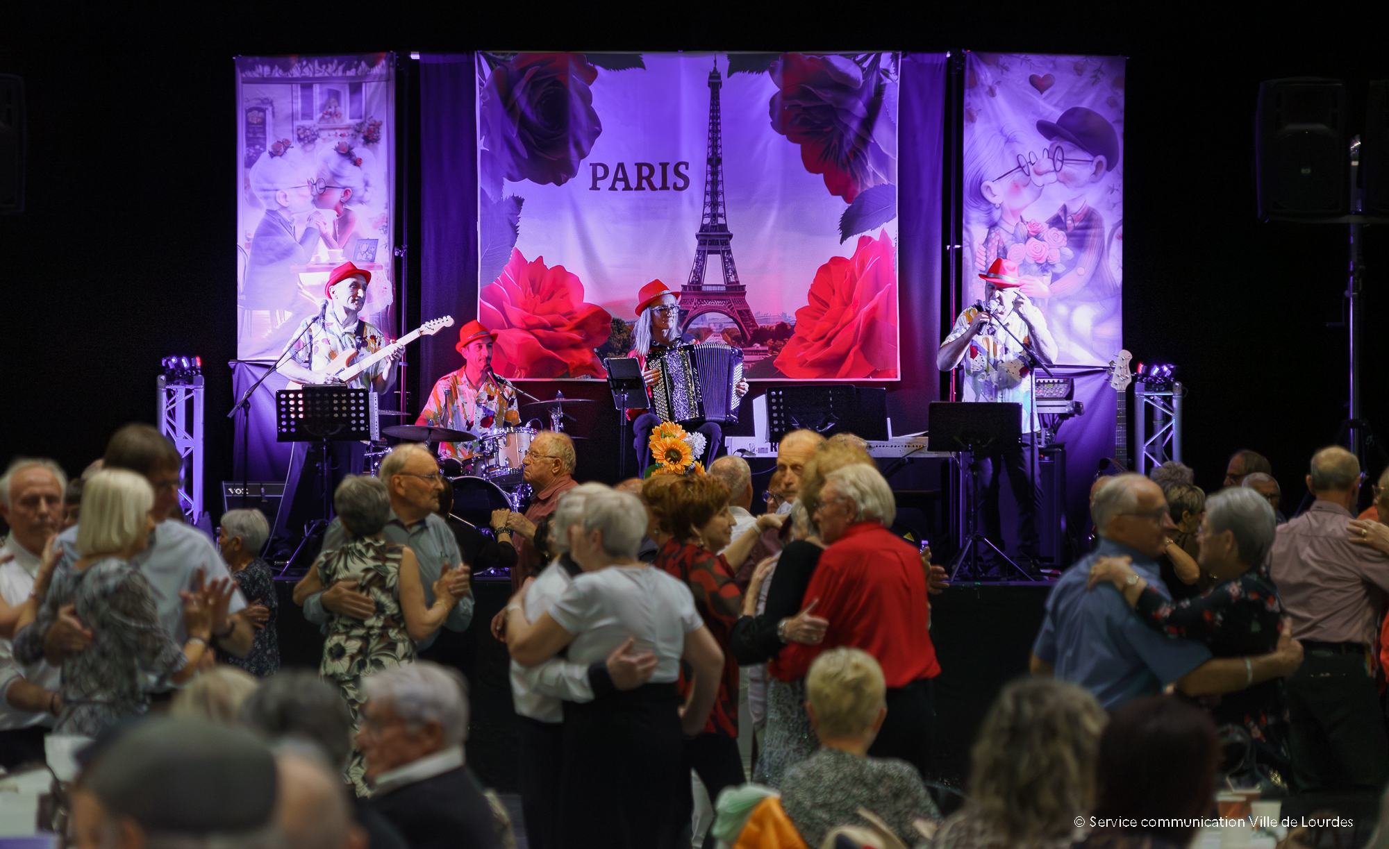 Premier Thé dansant de l’année : rendez-vous le  dimanche 8 février à l’Espace Robert Hossein