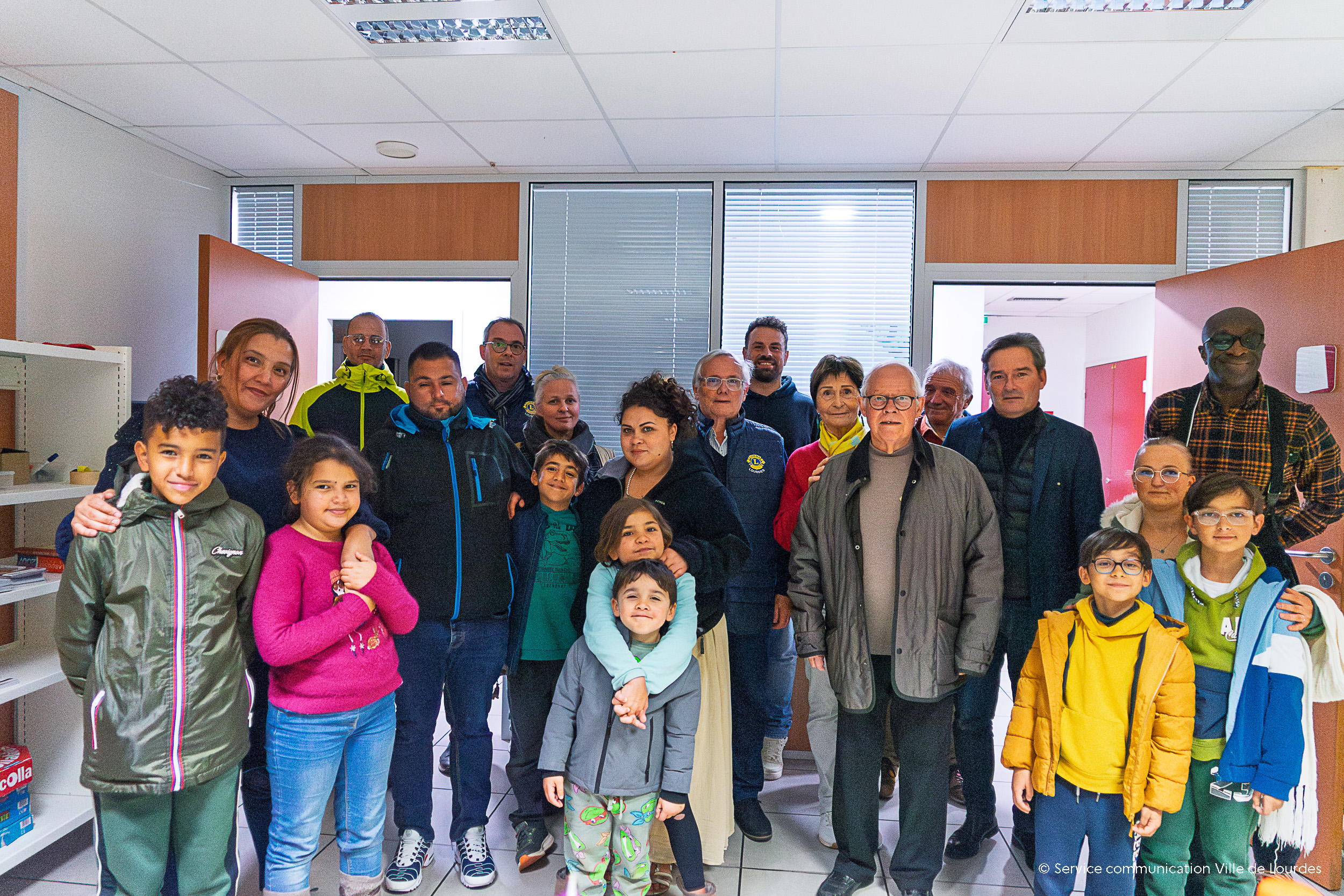 De belles vacances pour six enfants grâce au Lion’s Club