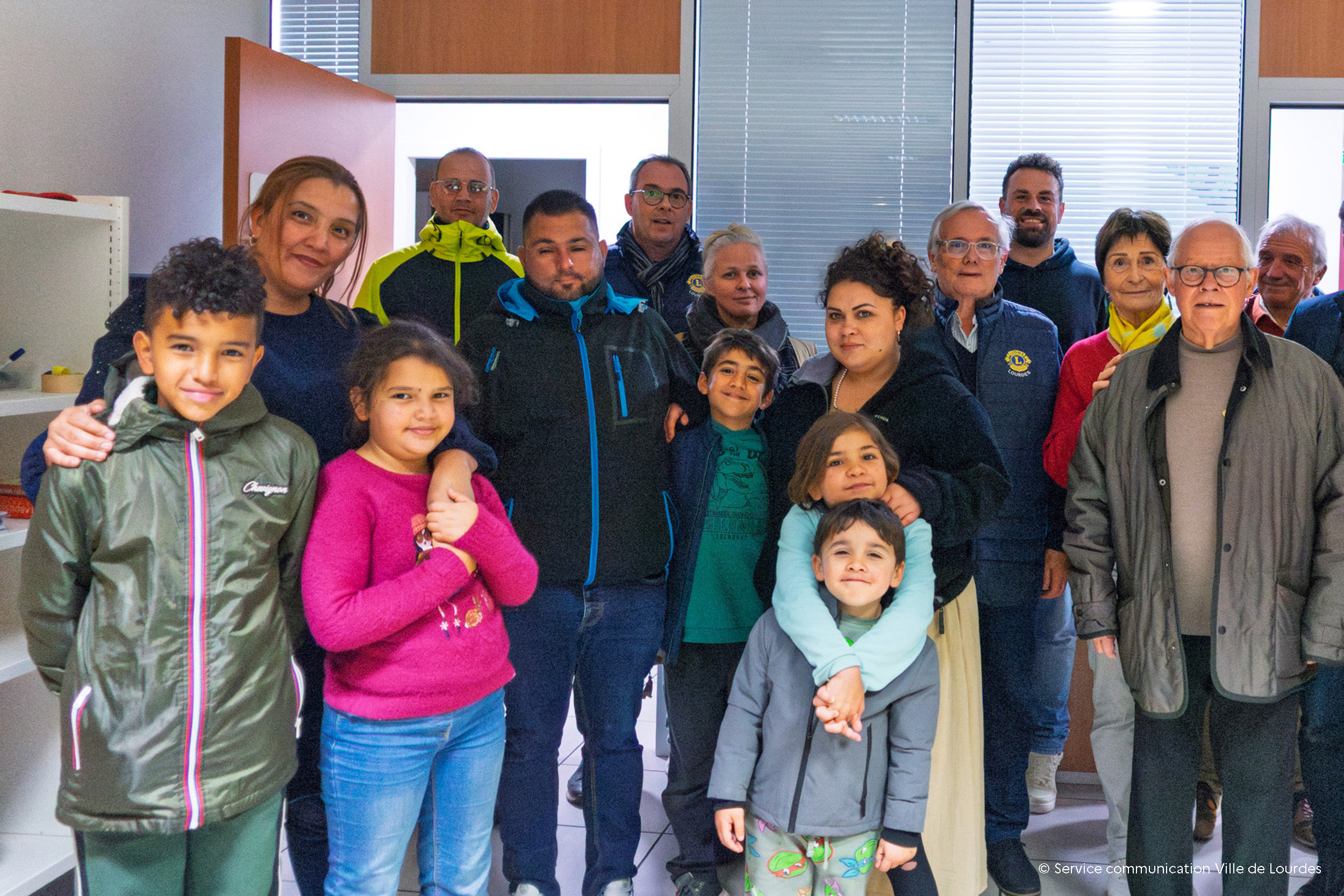 De belles vacances pour six enfants grâce au Lion’s Club